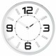 JS-3033 큐빅크롬무소음벽시계