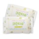 물에 풀리는 친환경 종이물티슈(30매-나뭇잎) 55g