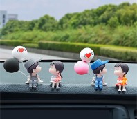 132_매력적인커플미니어처피규어장식