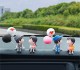 132_매력적인커플미니어처피규어장식