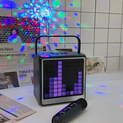 머레이 30W 웨이브 블루투스 노래방 기계 세트