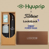 협립 3단 레자곡자손 슈퍼 완전자동우산 +배터리+락앤락 메트로머그+타이틀리스트 골프공 6구-세트