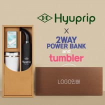 협립 3단 레자곡자손 슈퍼 완전자동우산 +배터리+스마트온도계 카페텀블러-세트