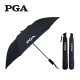 PGA 엠보 2단  자동 우산