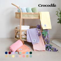 크로커다일 시그니처 호텔타올 1매  220g