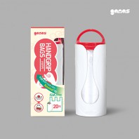 가마스 휴대용 손잡이 비닐롤백